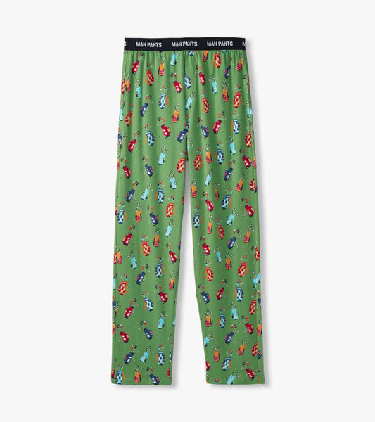 MAN PANTS PAJAMA PANTS - GOLF BAGS