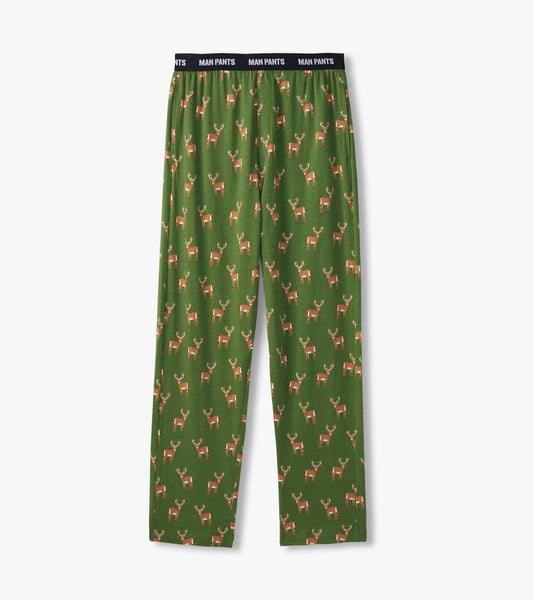 MAN PANTS PAJAMA PANTS - BIG BUCKS