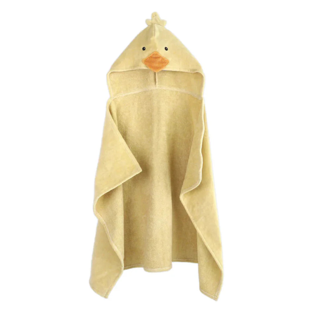 PUDDLES DUCK HOODED TOWEL