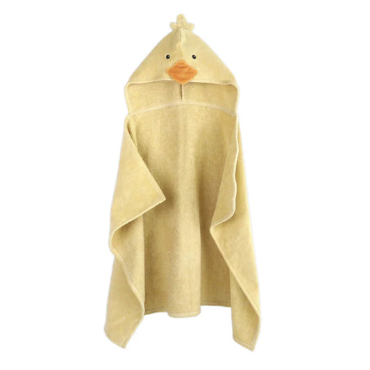 PUDDLES DUCK HOODED TOWEL