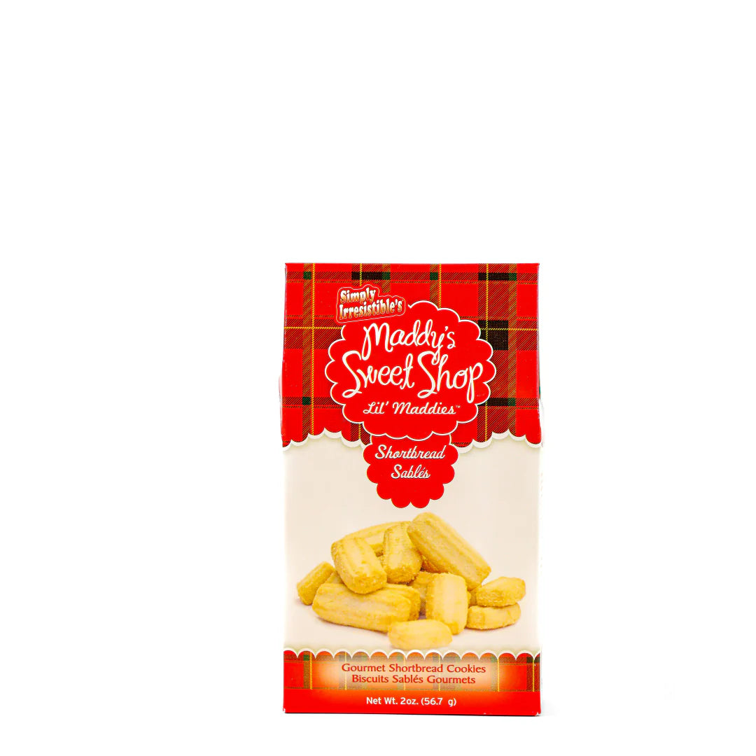 MADDY'S SHORTBREAD SNAPS