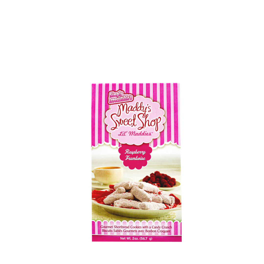 MADDY'S RASPBERRY SNAPS