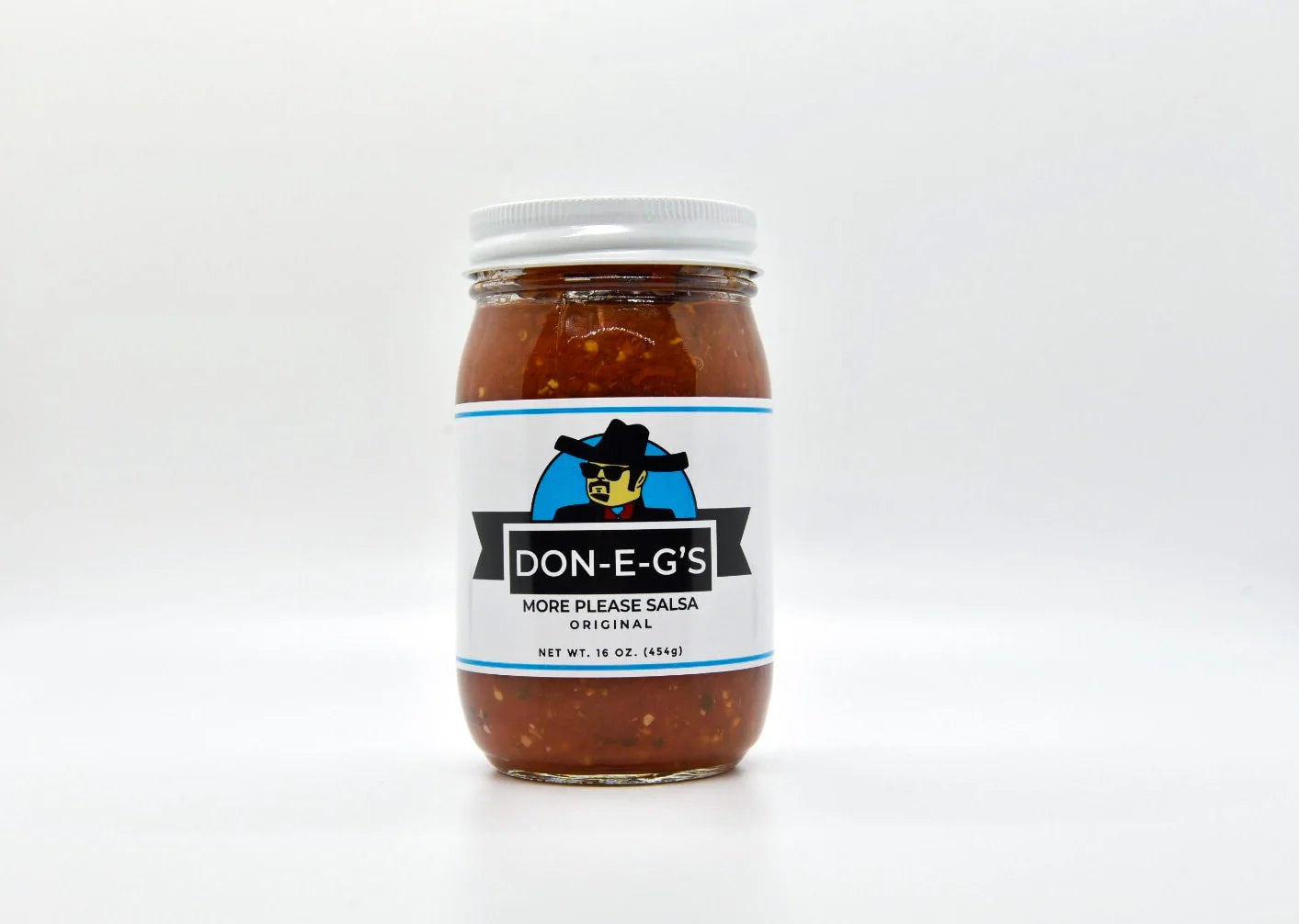 DON-E-G's "MORE PLEASE" ORIGINAL SALSA
