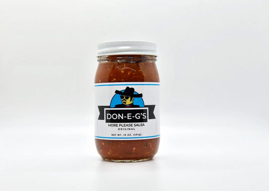 DON-E-G's "MORE PLEASE" ORIGINAL SALSA