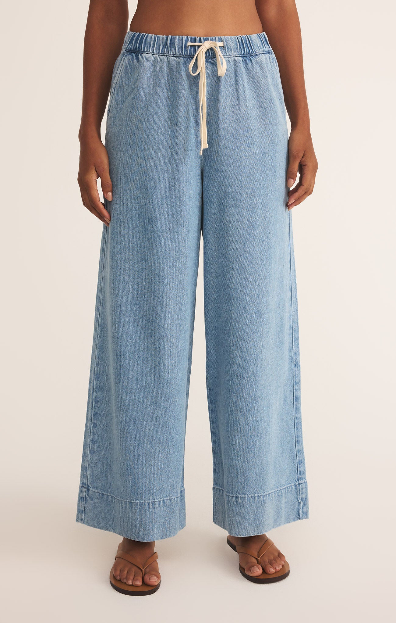 WESTON TWILL PANT - LIGHT VINTAGE INDIGO