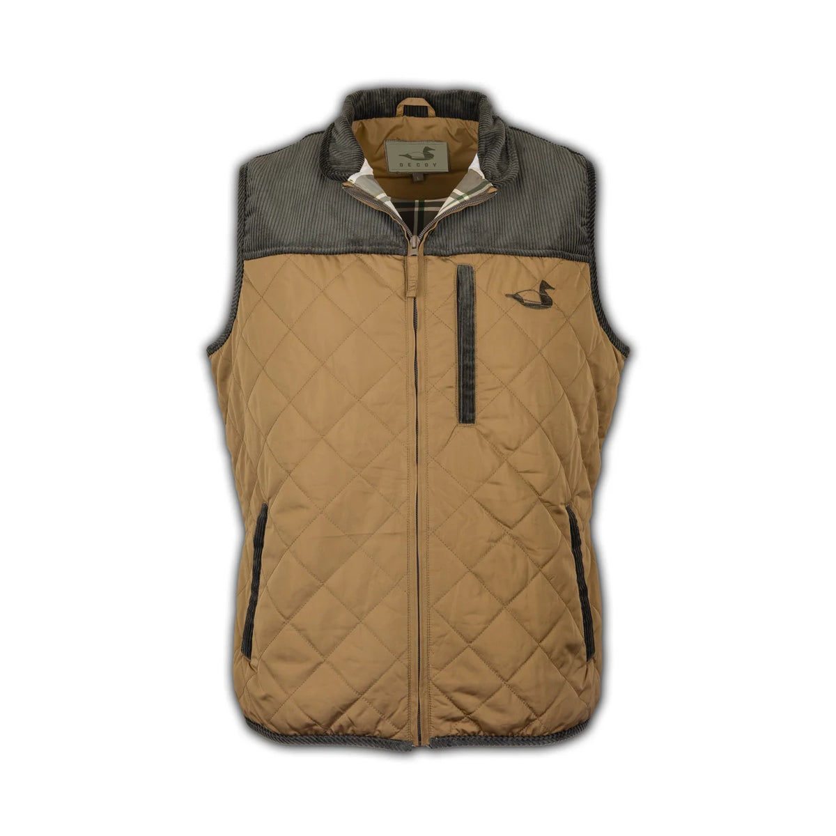 SOUTH CREEK QUILTED VEST