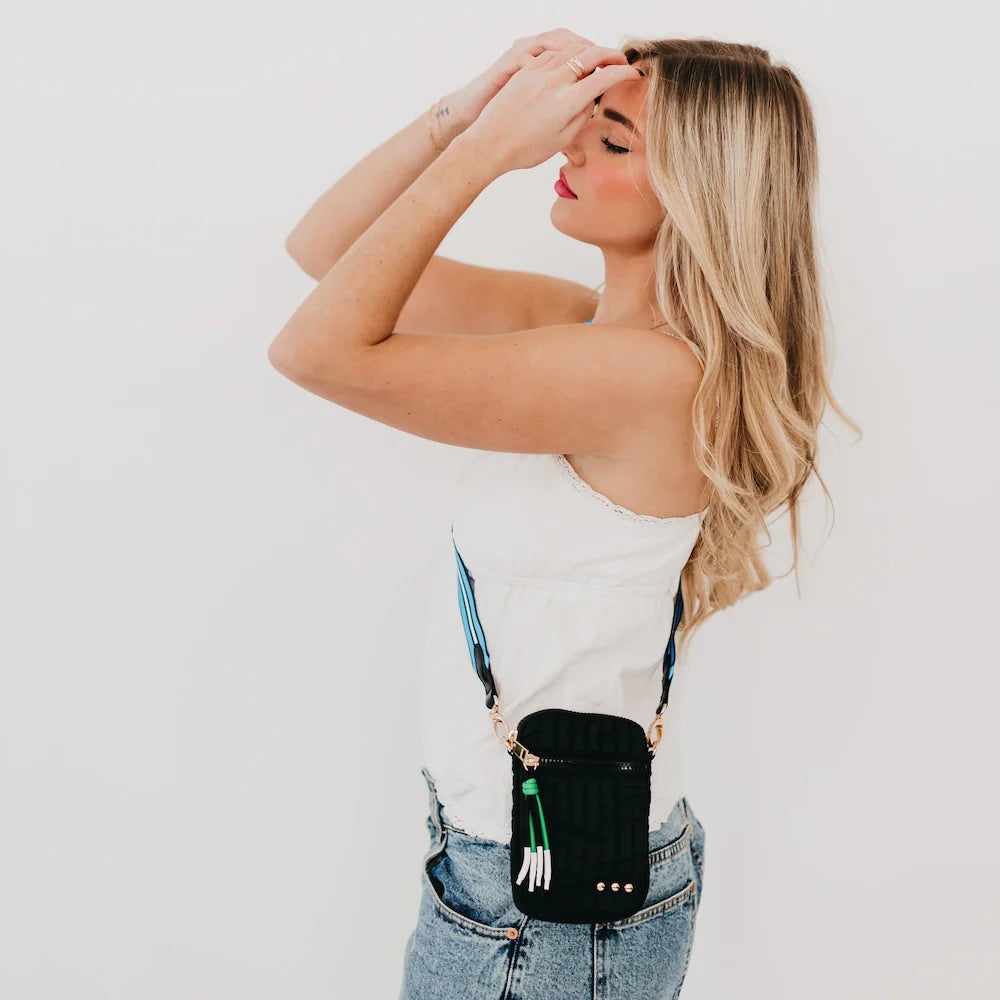 STARLETTE QUILTED CROSSBODY BAG