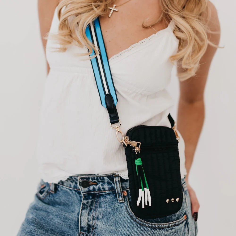 STARLETTE QUILTED CROSSBODY BAG