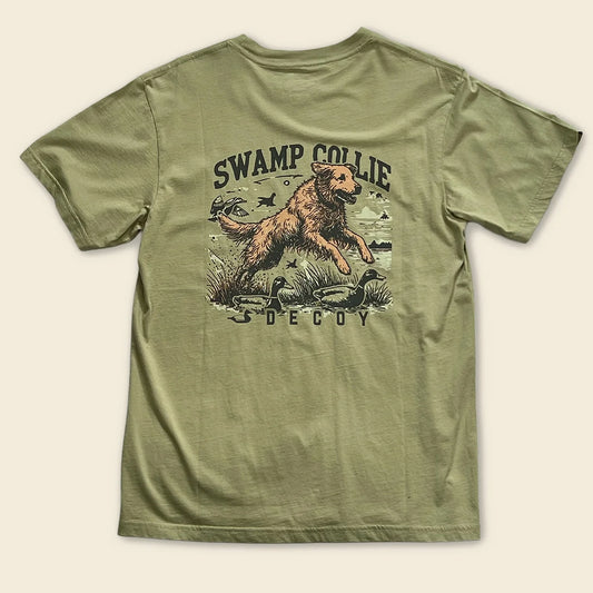 SWAMP COLLIE TSHIRT
