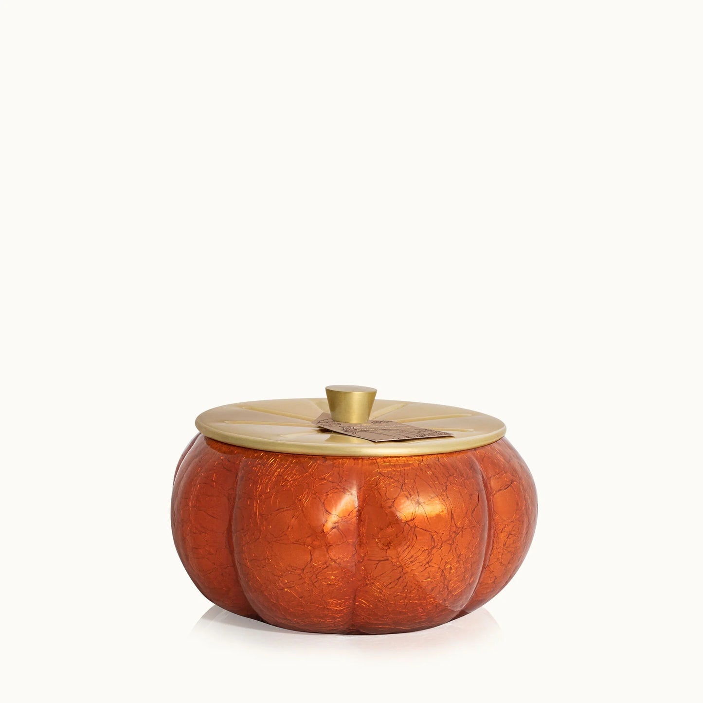 PUMPKIN LAUREL LARGE PUMPKIN CANDLE