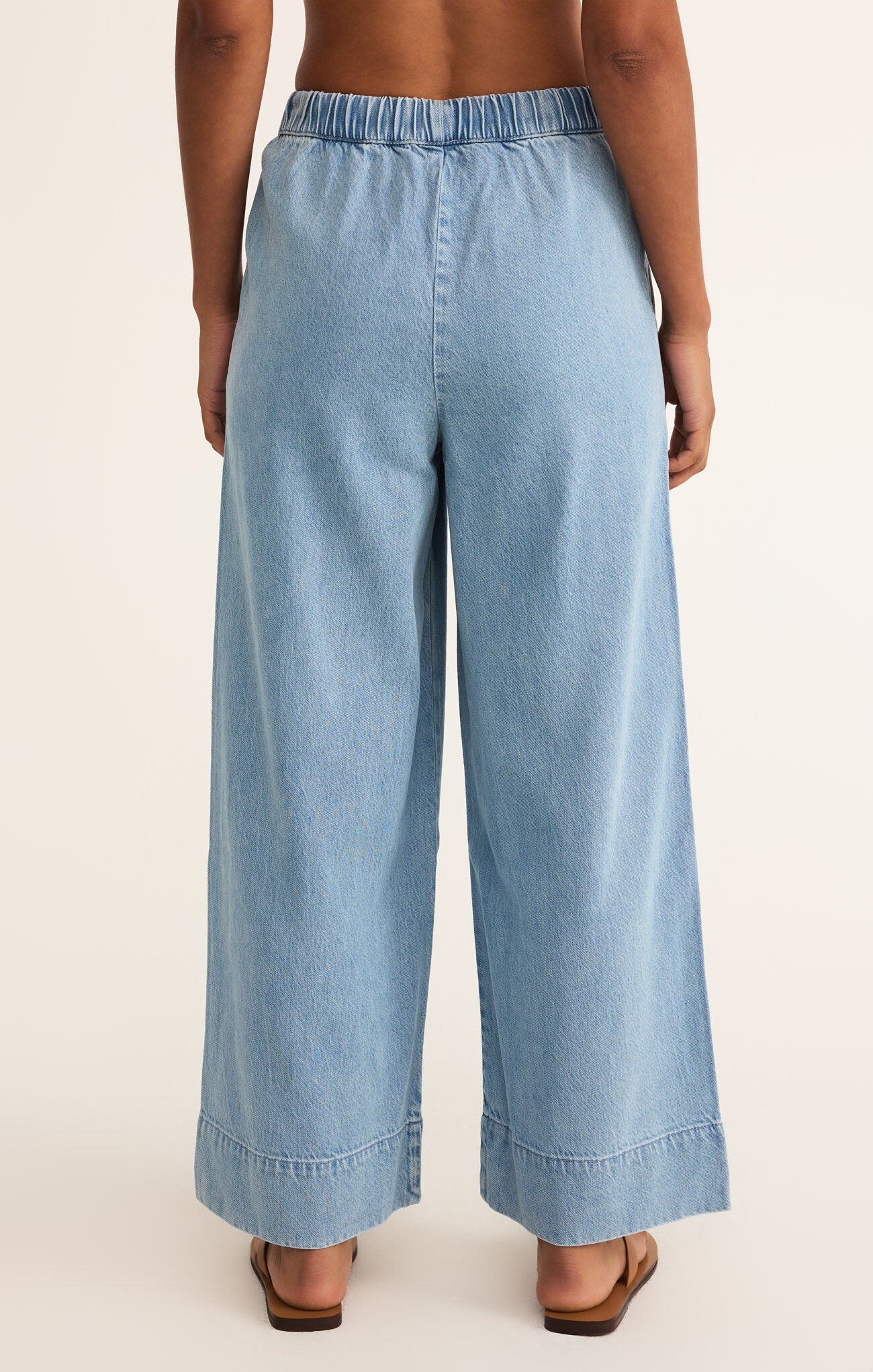 WESTON TWILL PANT - LIGHT VINTAGE INDIGO