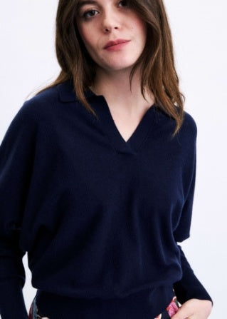 BATH SWEATER - DEEP NAVY