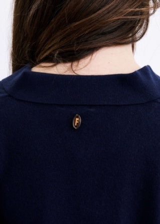 BATH SWEATER - DEEP NAVY