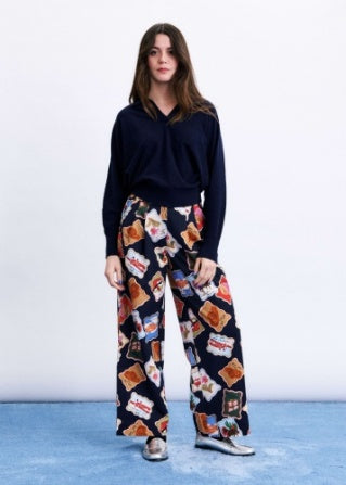 BATH SWEATER - DEEP NAVY