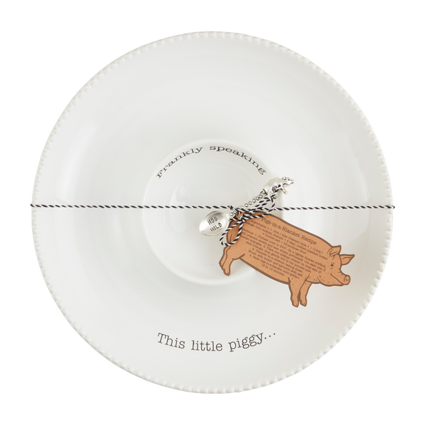 PIGS IN A BLANKET PLATTER SET