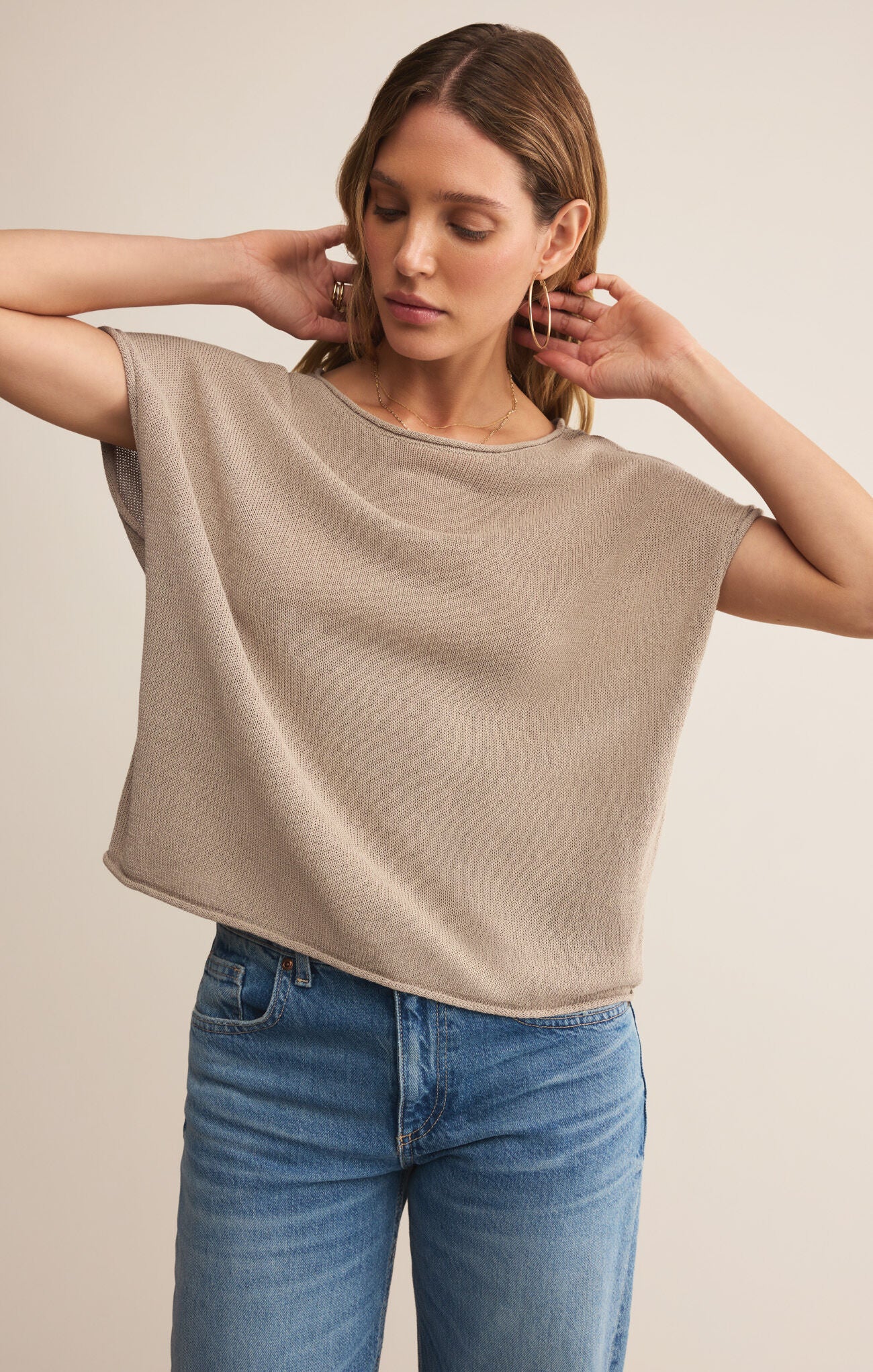 WANDERLUST SWEATER PULLOVER - RETREAT