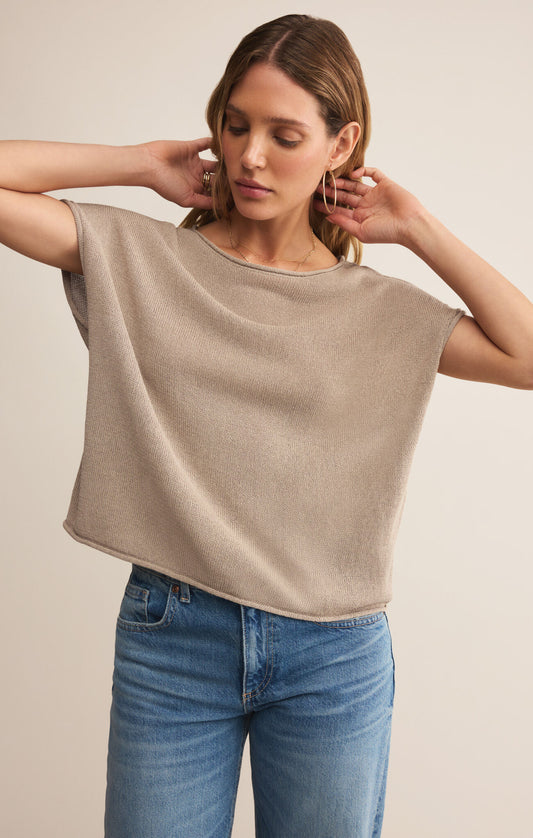 WANDERLUST SWEATER PULLOVER - RETREAT
