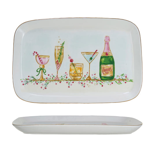 HOLIDAY COCKTAILS PLATTER