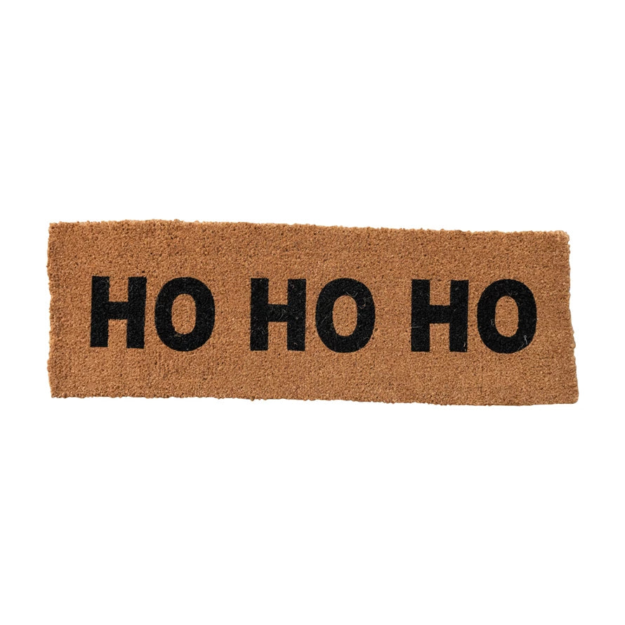 "HO HO HO" DOORMAT