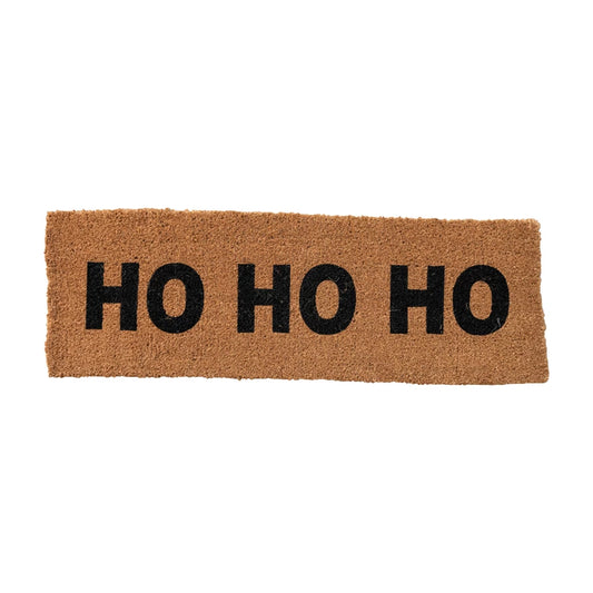 "HO HO HO" DOORMAT