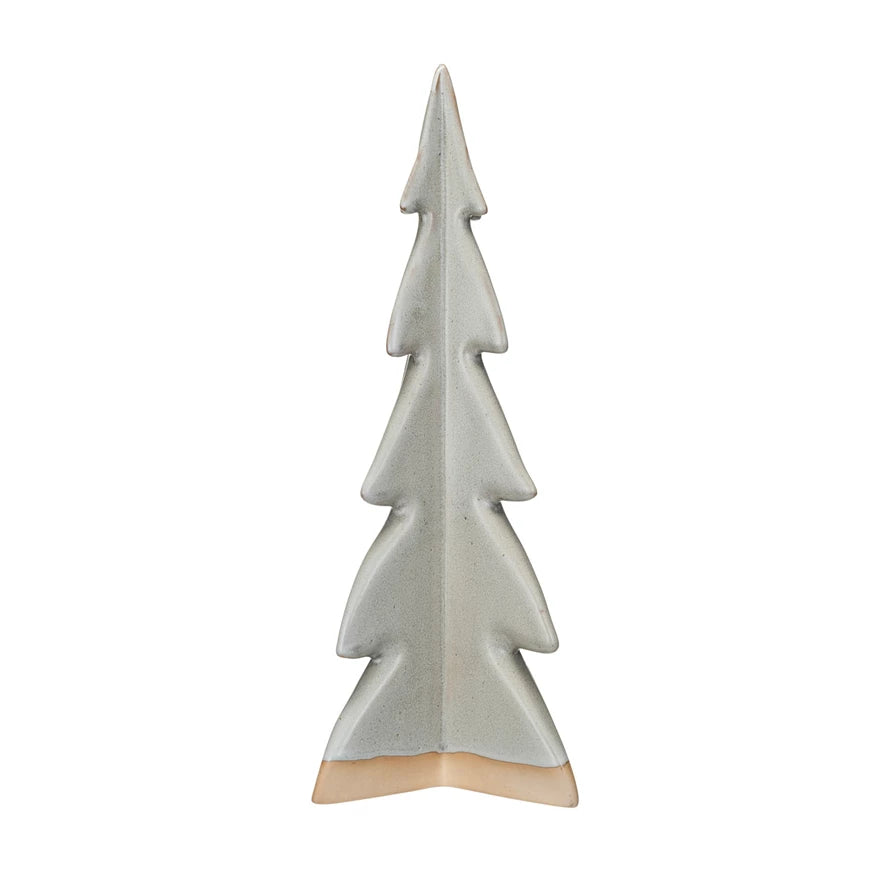 DECORATIVE SAGE COLORED TREE